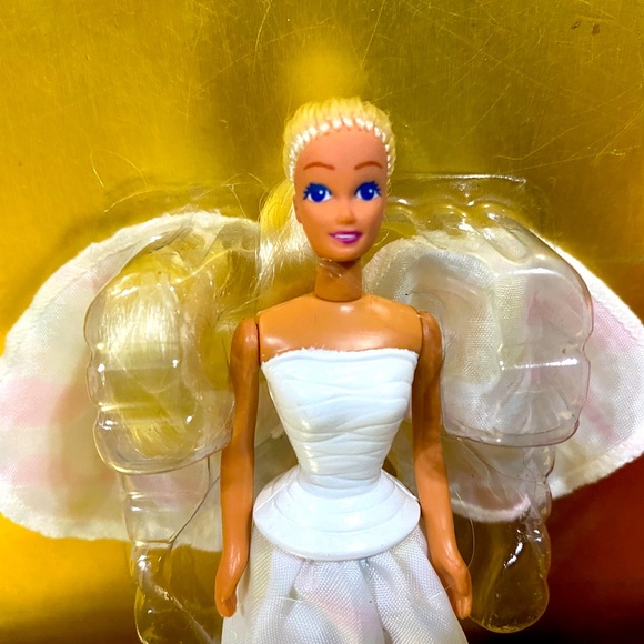 BARBIE VTG 1997 MCDONALD’S HAPPY MEAL TOY BUNDLE OF 2 HAIR YOU CAN BRUSH - Picture 3 of 12